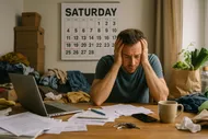 why-you-cant-declutter-on-a-saturday-the-weekend-trap-nobody-talks-about