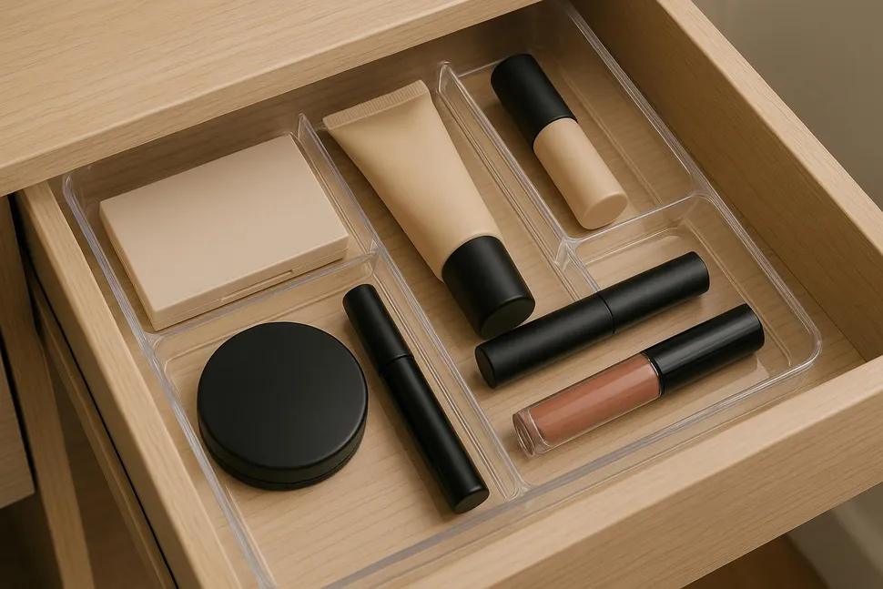 Makeup Drawer Amnesty: A 30-Day Capsule Kit for Calm, Clear Beauty